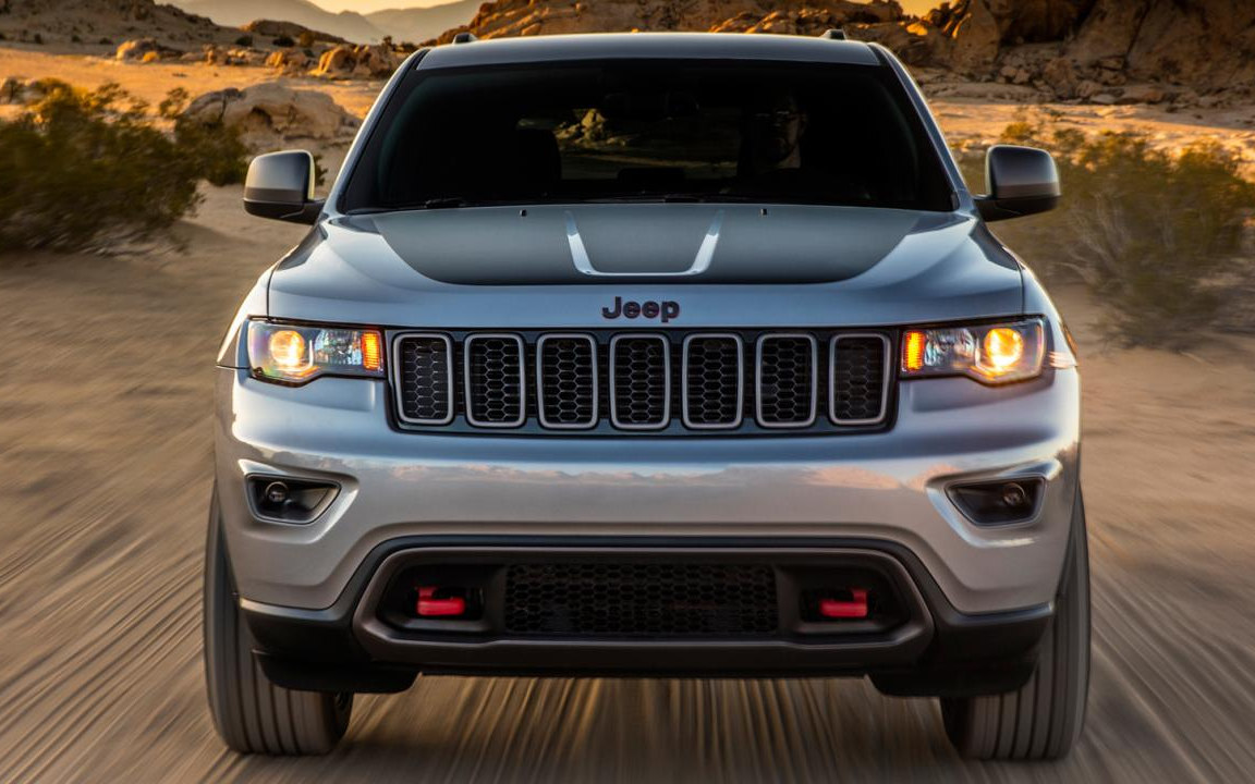 Jeep Grand Cherokee Trailhawk 2017 Suv Drive